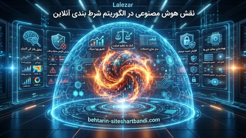 نقش هوش مصنوعی در الگوریتم شرط بندی آنلاین