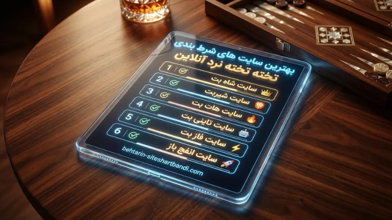 بهترین سایت های شرط بندی تخته نرد آنلاین