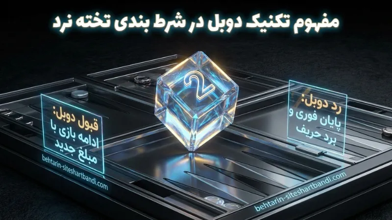♟️ مفهوم تکنیک دوبل در شرط بندی تخته نرد