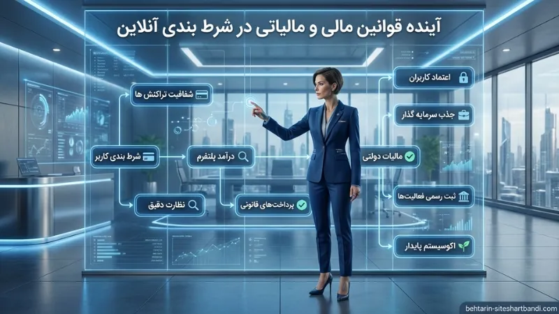 آینده قوانین مالی و مالیاتی در شرط بندی آنلاین