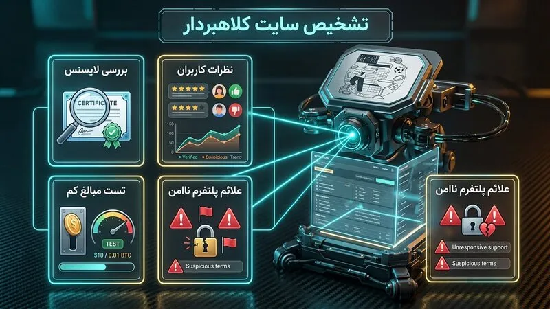 چگونه یک سایت شرط بندی جعلی را از معتبر تشخیص دهیم؟